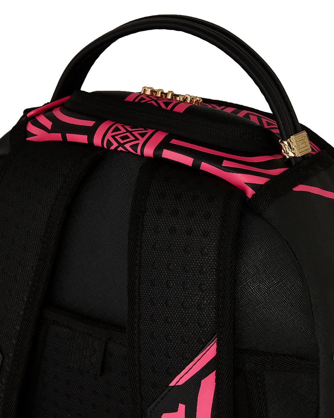 Sprayground A.I. AFRICAN INTELLIGENCE PRIDE AND POWER BACKPACK - SANDFLOWER COLLAB