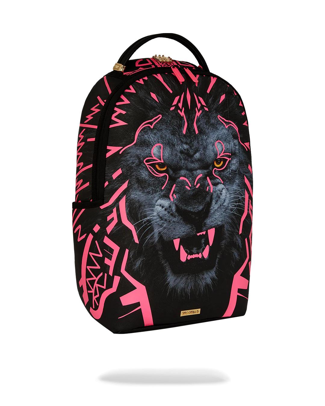 Sprayground A.I. AFRICAN INTELLIGENCE PRIDE AND POWER BACKPACK - SANDFLOWER COLLAB