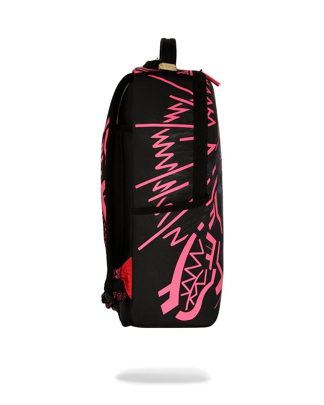 Sprayground A.I. AFRICAN INTELLIGENCE PRIDE AND POWER BACKPACK - SANDFLOWER COLLAB