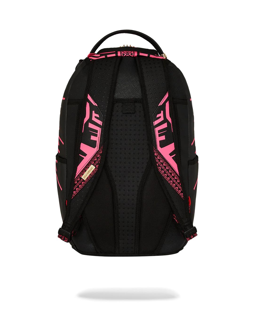 Sprayground A.I. AFRICAN INTELLIGENCE PRIDE AND POWER BACKPACK - SANDFLOWER COLLAB