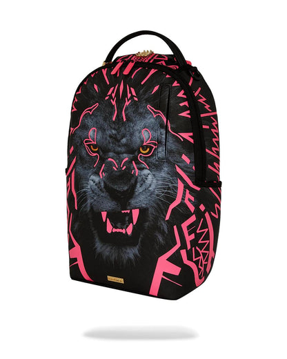 Sprayground A.I. AFRICAN INTELLIGENCE PRIDE AND POWER BACKPACK - SANDFLOWER COLLAB