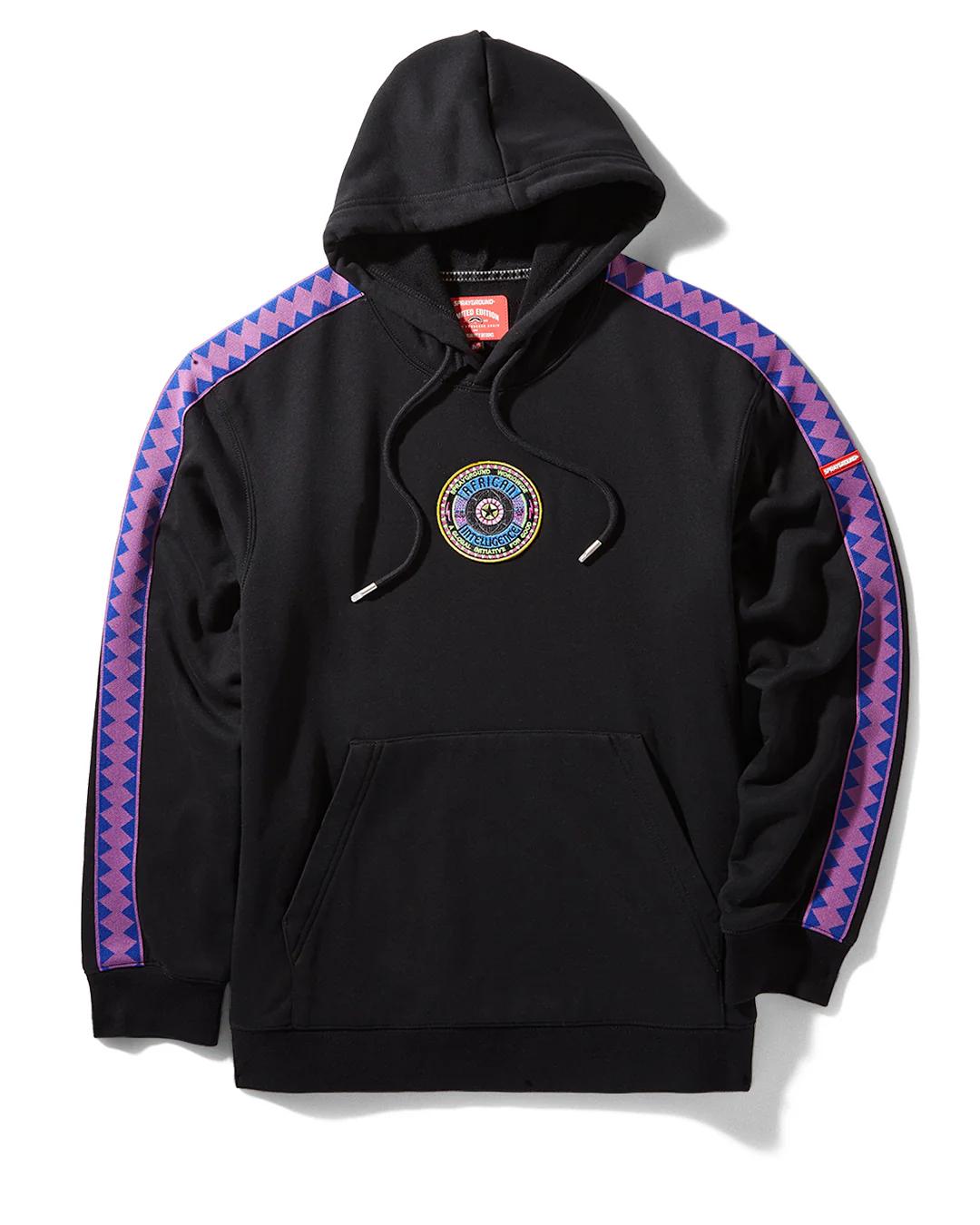 Sprayground A.I. 12 BROOKLYN & BEYOND - SANDFLOWER COLLAB HOODY