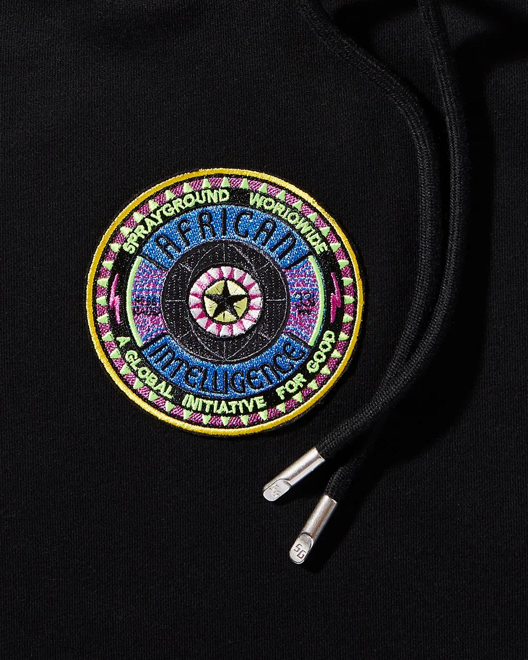 Sprayground A.I. 12 BROOKLYN & BEYOND - SANDFLOWER COLLAB HOODY