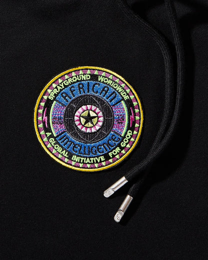 Sprayground A.I. 12 BROOKLYN & BEYOND - SANDFLOWER COLLAB HOODY