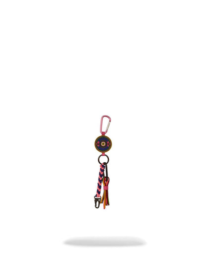 Sprayground A.I. 12 BROOKLYN & BEYOND - SANDFLOWER COLLAB CLIP KEYCHAIN
