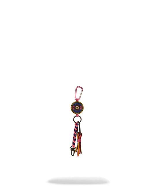 Sprayground A.I. 12 BROOKLYN & BEYOND - SANDFLOWER COLLAB CLIP KEYCHAIN