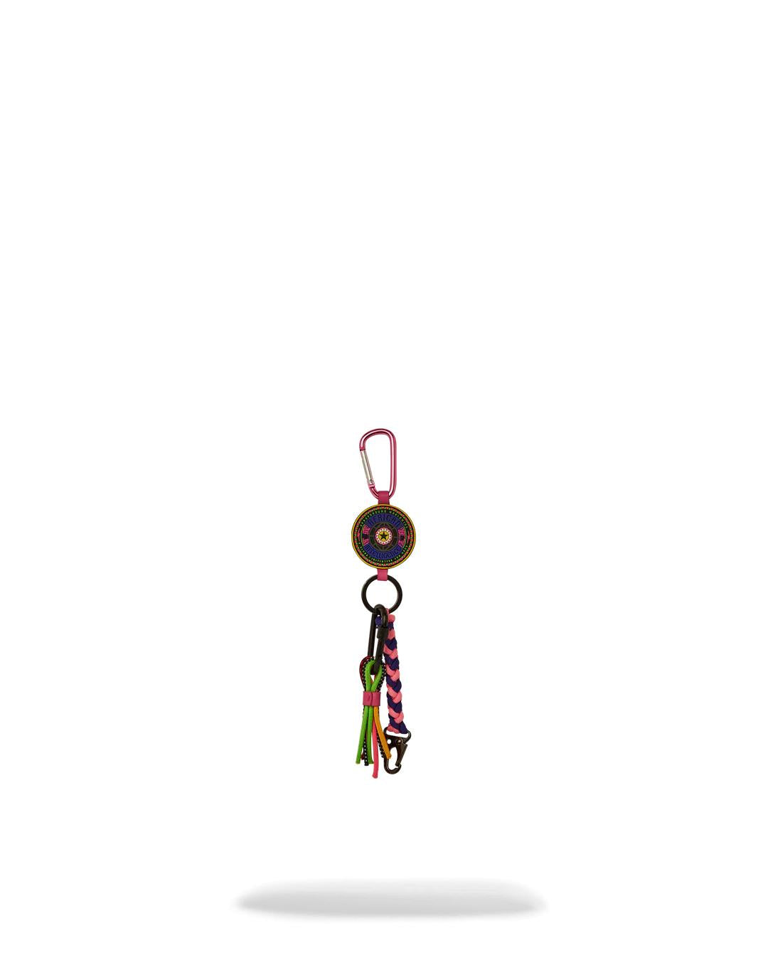 Sprayground A.I. 12 BROOKLYN & BEYOND - SANDFLOWER COLLAB CLIP KEYCHAIN