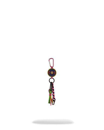 Sprayground A.I. 12 BROOKLYN & BEYOND - SANDFLOWER COLLAB CLIP KEYCHAIN