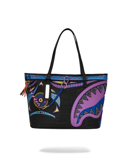 Sprayground A.I. 12 - SANDFLOWER COLLAB BROOKLYN & BEYOND TOTE
