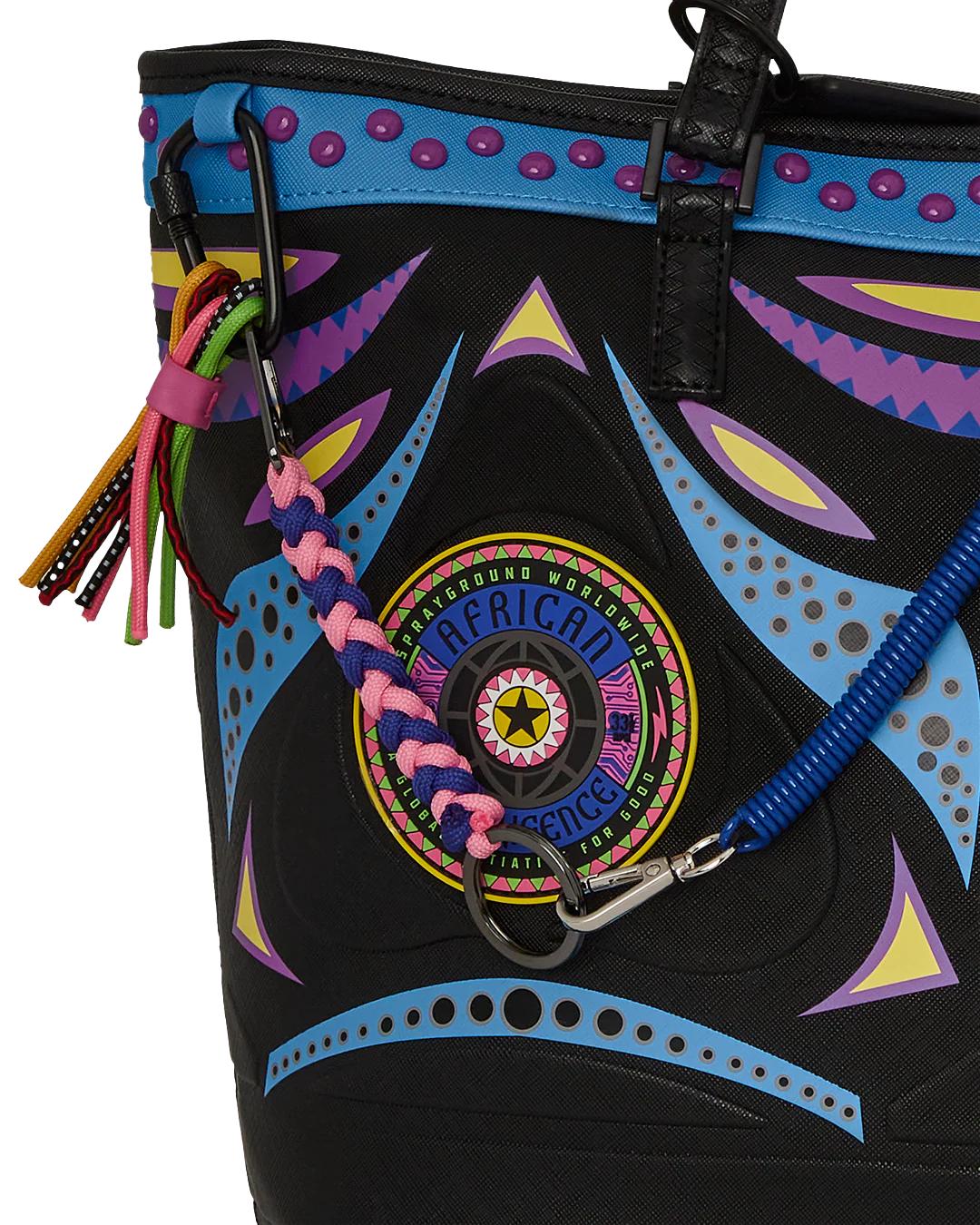 Sprayground A.I. 12 - SANDFLOWER COLLAB BROOKLYN & BEYOND TOTE