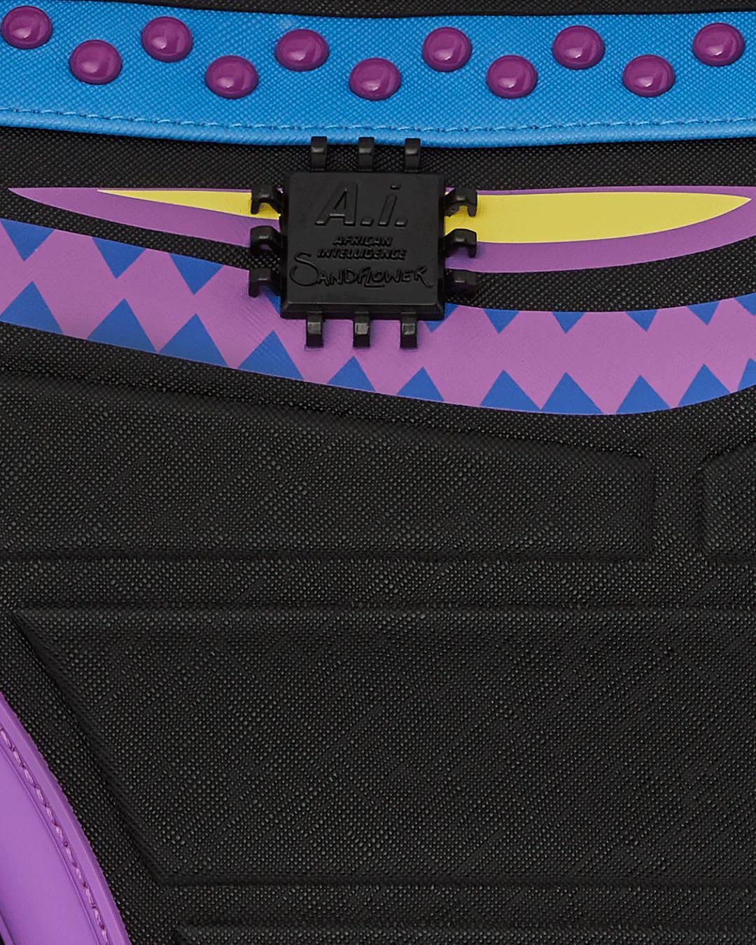 Sprayground A.I. 12 - SANDFLOWER COLLAB BROOKLYN & BEYOND TOTE