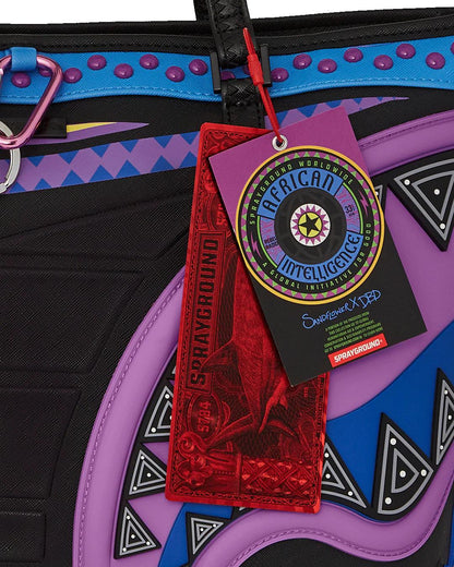 Sprayground A.I. 12 - SANDFLOWER COLLAB BROOKLYN & BEYOND TOTE