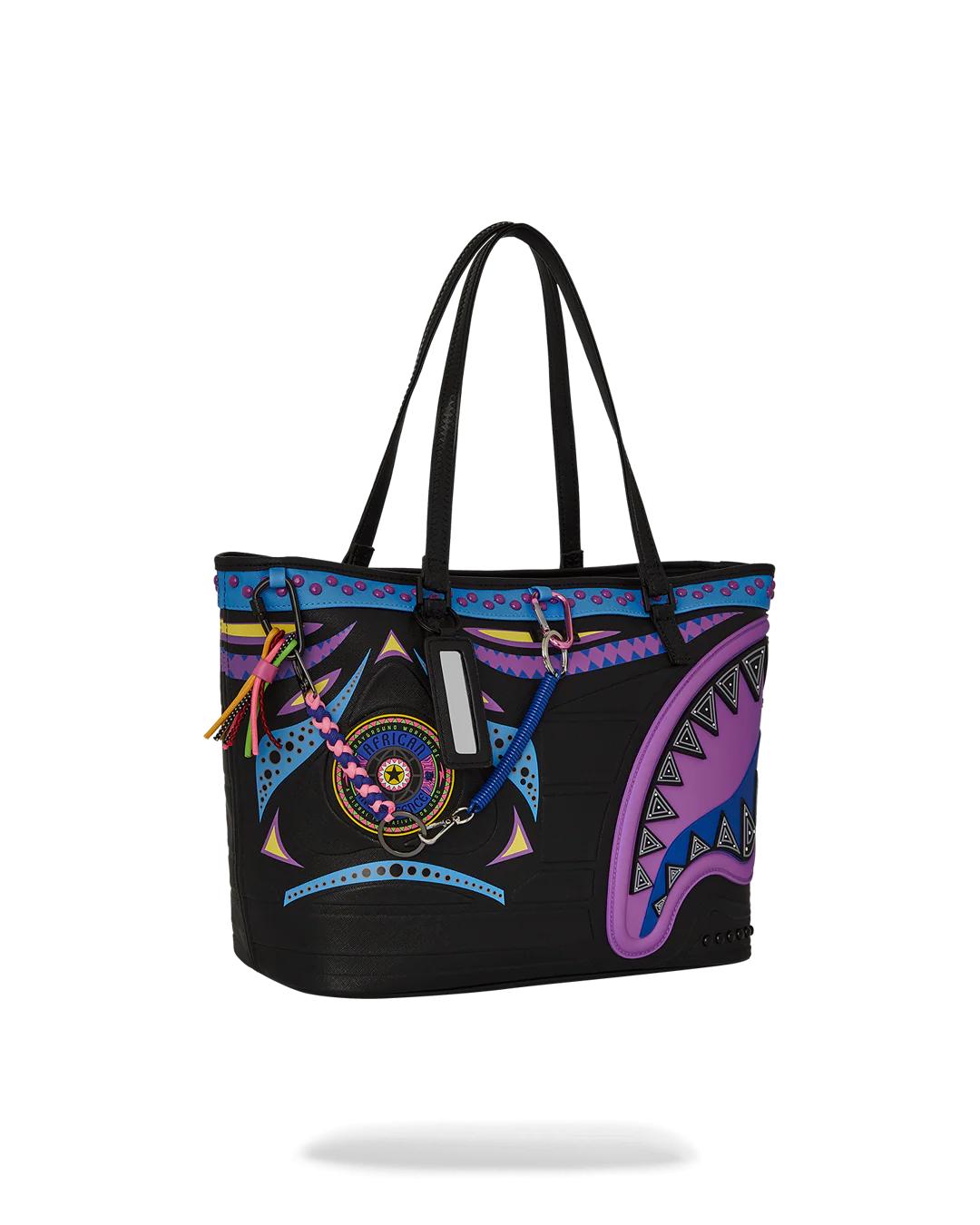 Sprayground A.I. 12 - SANDFLOWER COLLAB BROOKLYN & BEYOND TOTE