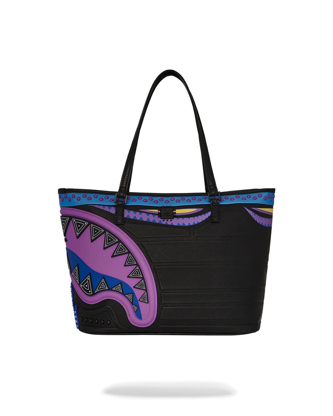 Sprayground A.I. 12 - SANDFLOWER COLLAB BROOKLYN & BEYOND TOTE