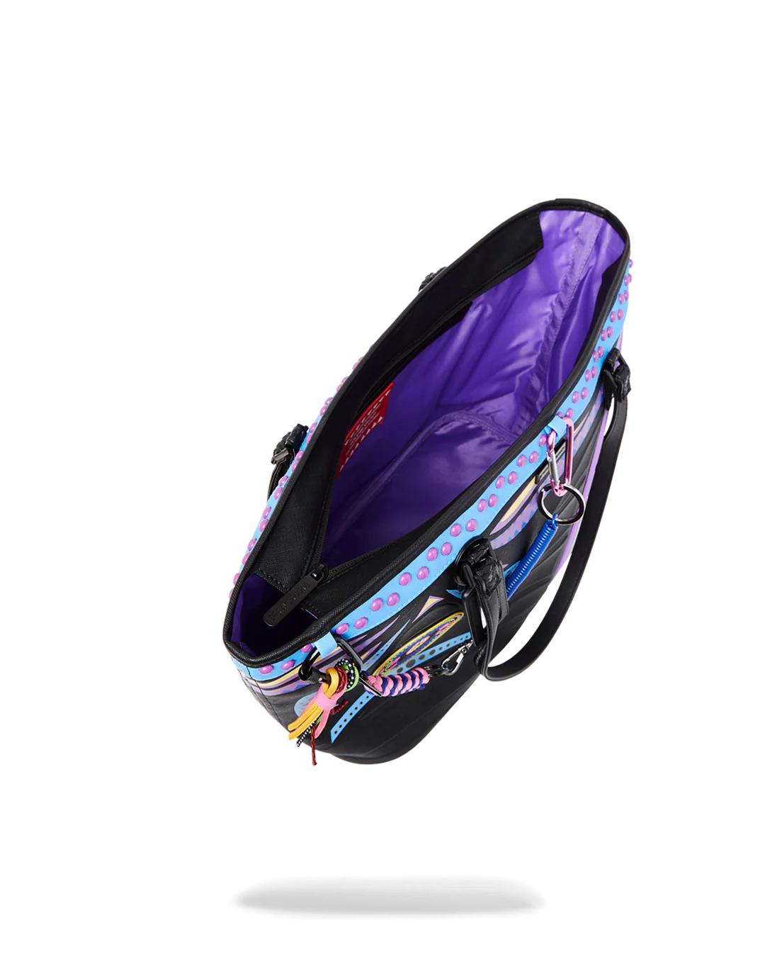Sprayground A.I. 12 - SANDFLOWER COLLAB BROOKLYN & BEYOND TOTE