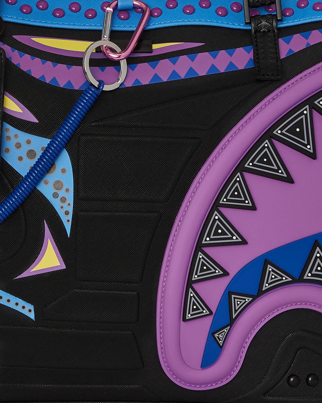 Sprayground A.I. 12 - SANDFLOWER COLLAB BROOKLYN & BEYOND TOTE