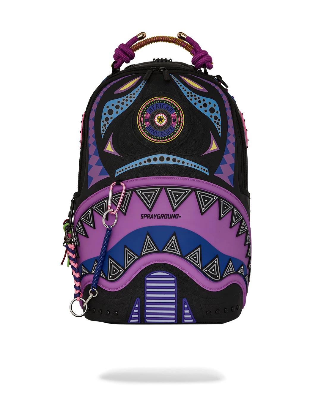 Sprayground A.I. 12 BROOKLYN & BEYOND - SANDFLOWER COLLAB BACKPACK