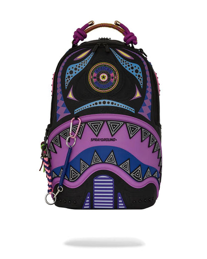 Sprayground A.I. 12 BROOKLYN & BEYOND - SANDFLOWER COLLAB BACKPACK