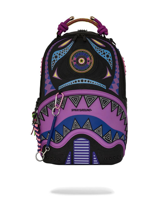 Sprayground A.I. 12 BROOKLYN & BEYOND - SANDFLOWER COLLAB BACKPACK
