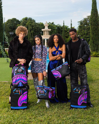 Sprayground A.I. 12 BROOKLYN & BEYOND - SANDFLOWER COLLAB BACKPACK