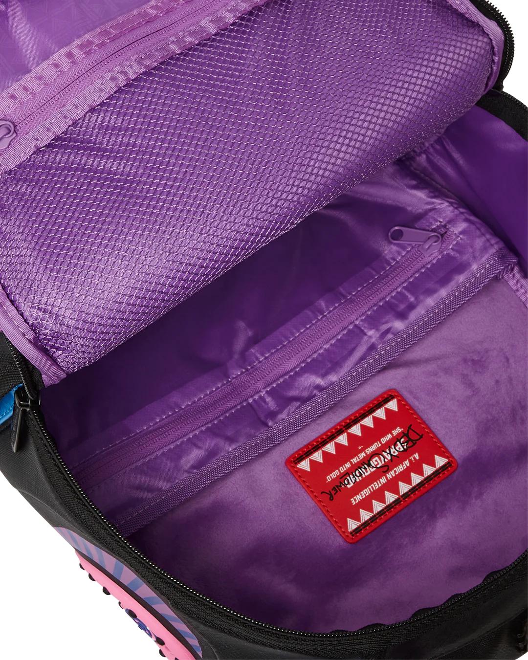 Sprayground A.I. 12 BROOKLYN & BEYOND - SANDFLOWER COLLAB BACKPACK