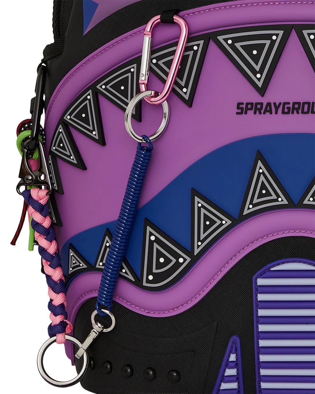 Sprayground A.I. 12 BROOKLYN & BEYOND - SANDFLOWER COLLAB BACKPACK