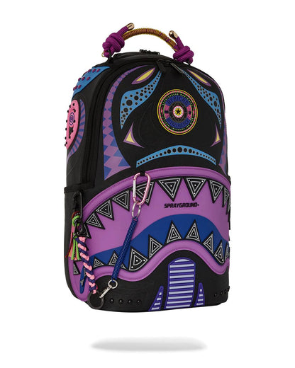 Sprayground A.I. 12 BROOKLYN & BEYOND - SANDFLOWER COLLAB BACKPACK