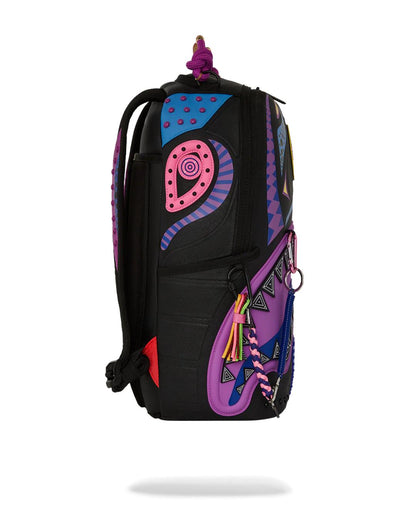 Sprayground A.I. 12 BROOKLYN & BEYOND - SANDFLOWER COLLAB BACKPACK