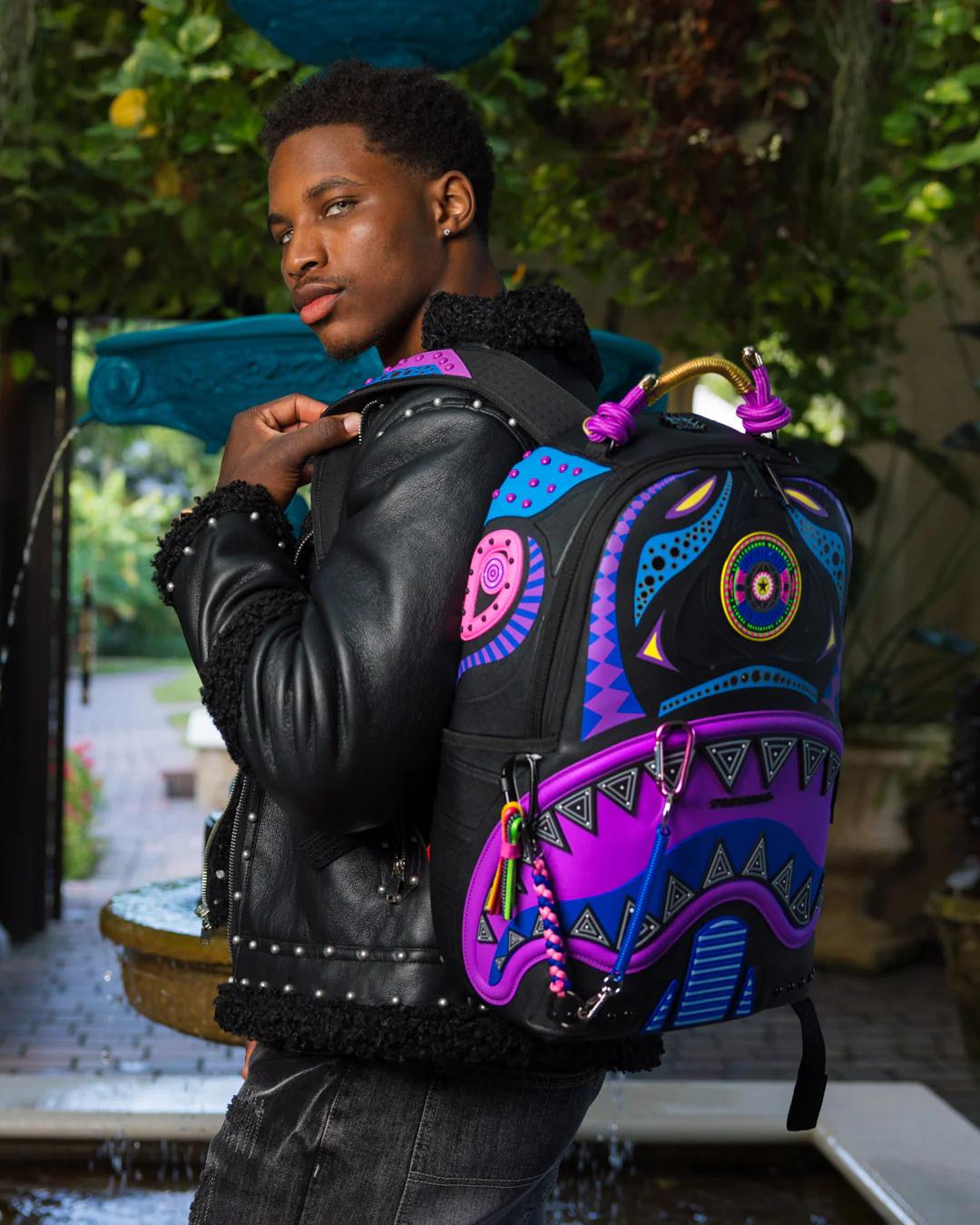 Sprayground A.I. 12 BROOKLYN & BEYOND - SANDFLOWER COLLAB BACKPACK