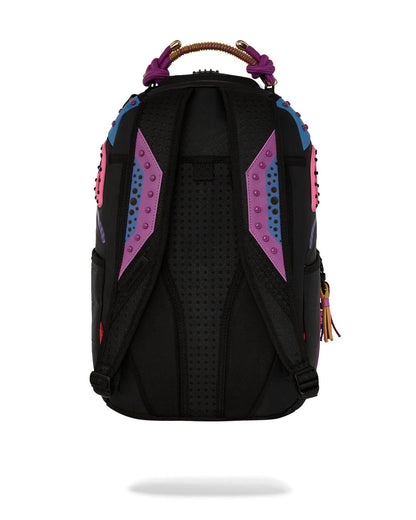 Sprayground A.I. 12 BROOKLYN & BEYOND - SANDFLOWER COLLAB BACKPACK