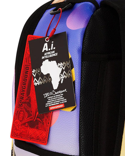 Sprayground A.I. FRACTAL VISIONS BACKPACK