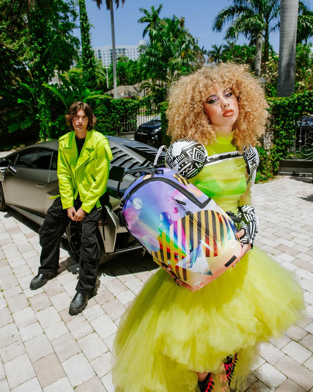 Sprayground A.I. FRACTAL VISIONS BACKPACK