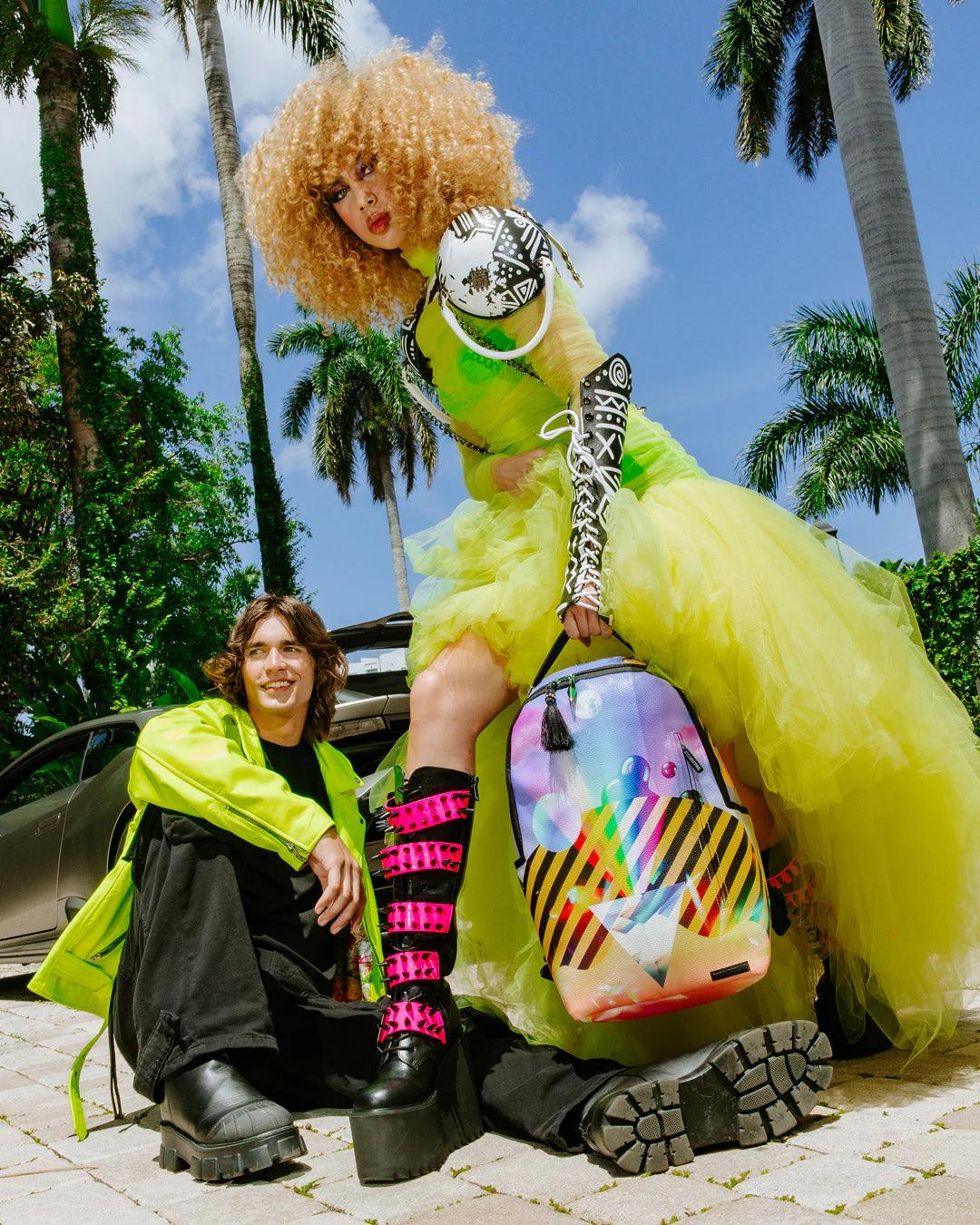 Sprayground A.I. FRACTAL VISIONS BACKPACK