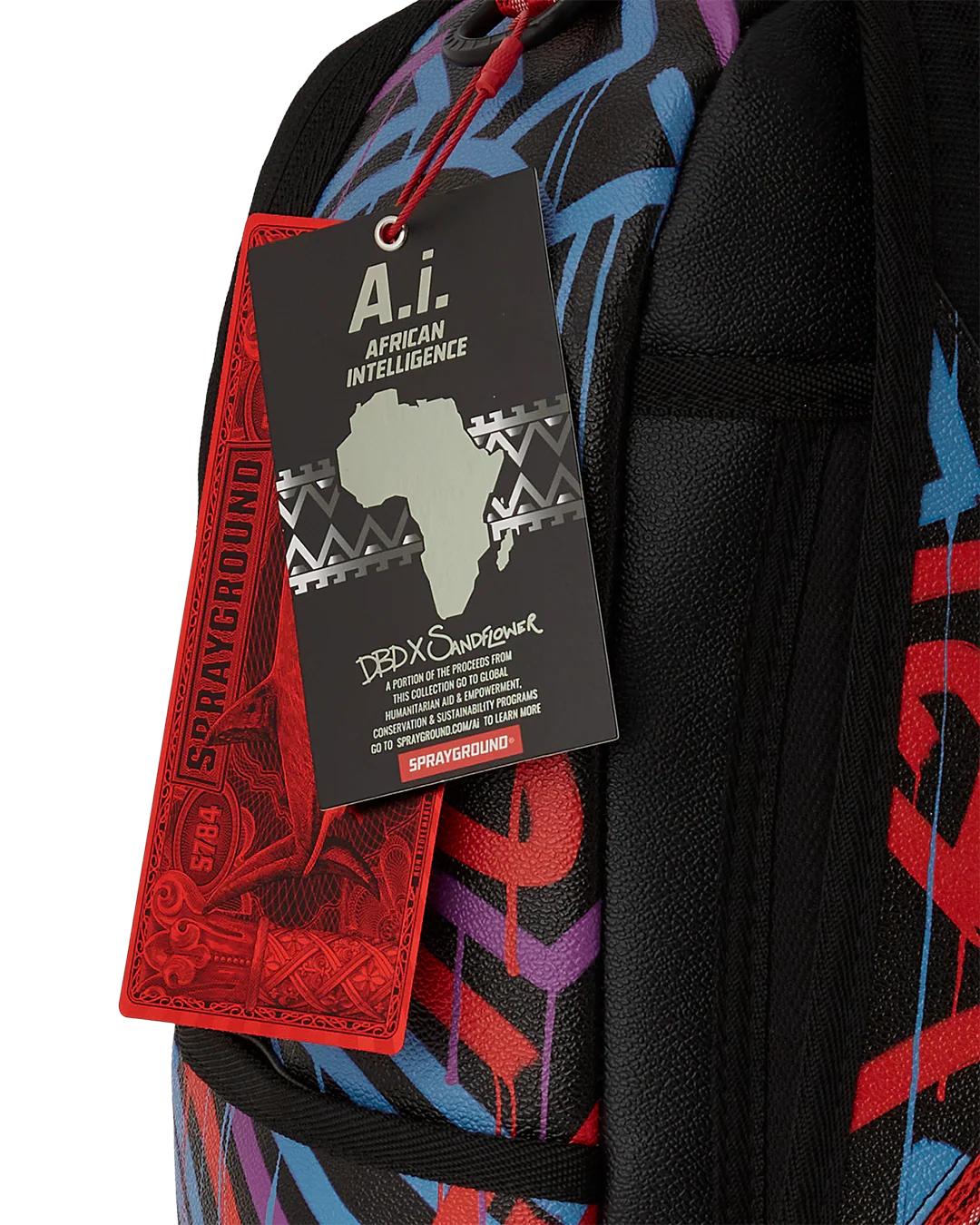Sprayground A.I. THE SHIELD BACKPACK