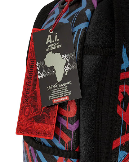 Sprayground A.I. THE SHIELD BACKPACK