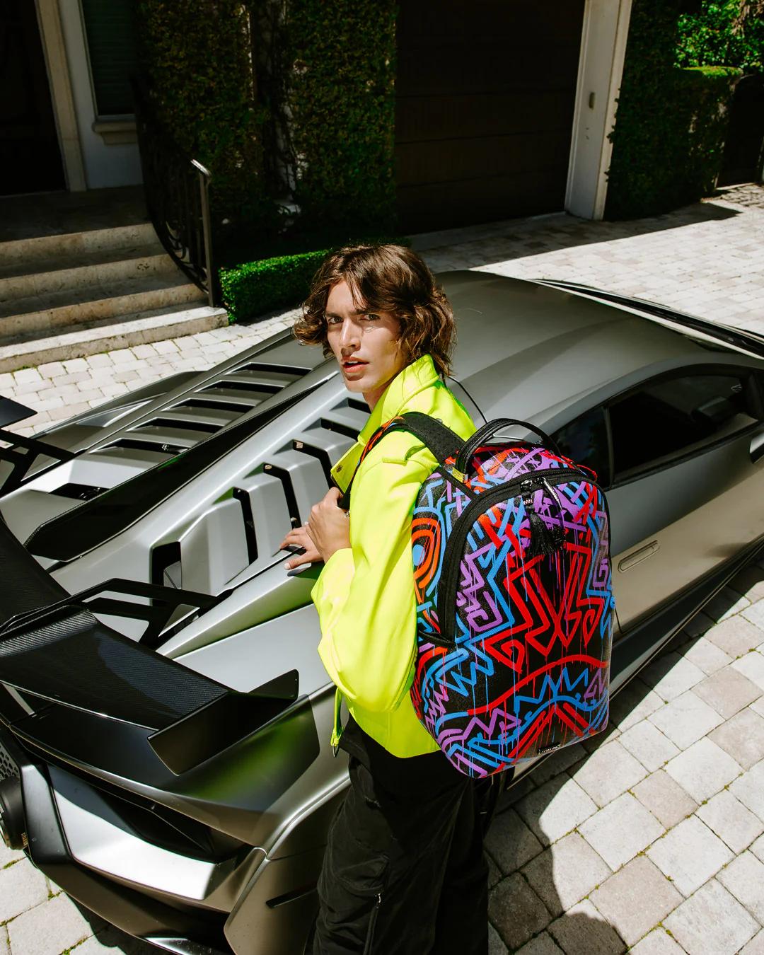 Sprayground A.I. THE SHIELD BACKPACK