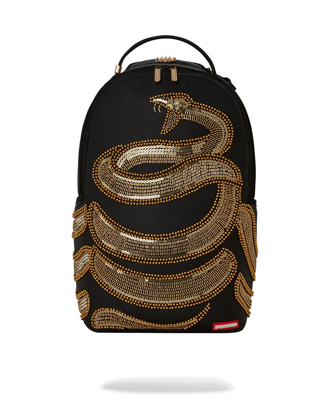 Sprayground A.I. GOLDEN REGENERATION BACKPACK