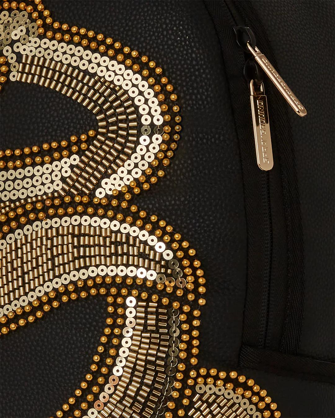Sprayground A.I. GOLDEN REGENERATION BACKPACK