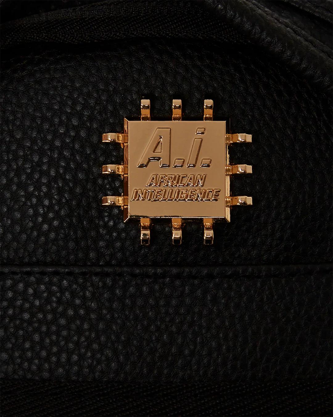 Sprayground A.I. GOLDEN REGENERATION BACKPACK