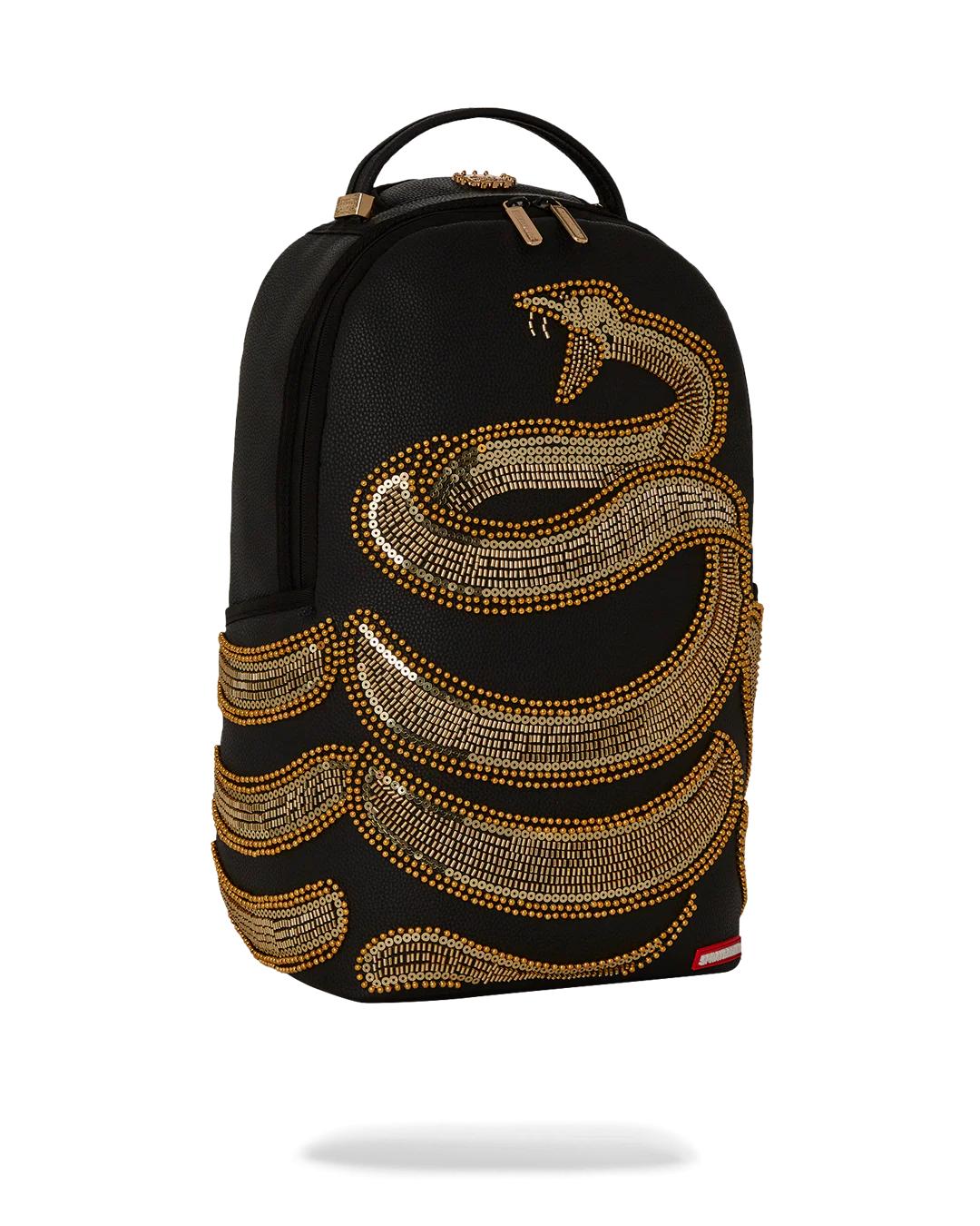 Sprayground A.I. GOLDEN REGENERATION BACKPACK