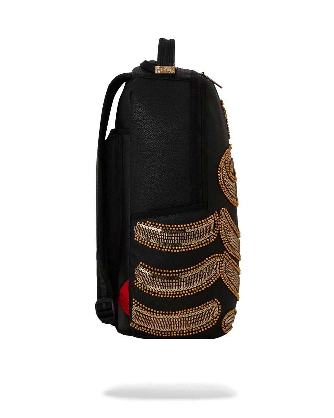 Sprayground A.I. GOLDEN REGENERATION BACKPACK