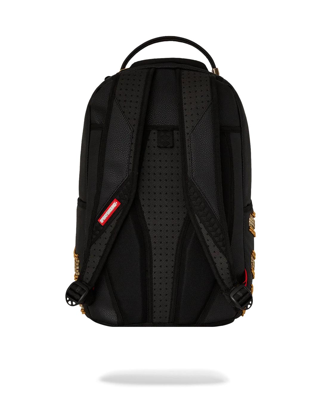 Sprayground A.I. GOLDEN REGENERATION BACKPACK