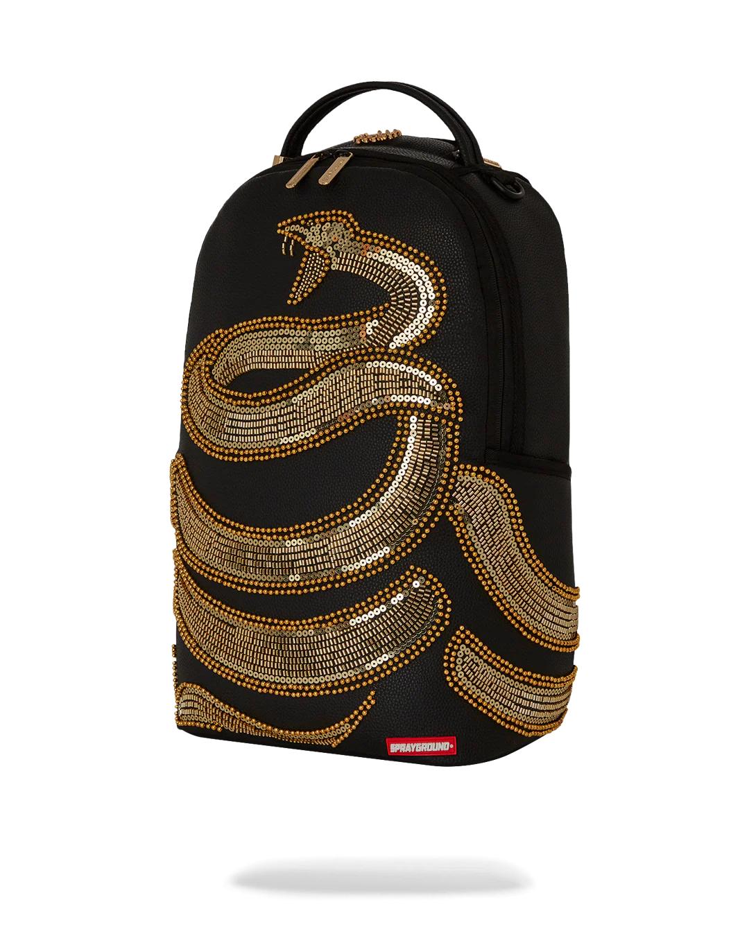 Sprayground A.I. GOLDEN REGENERATION BACKPACK