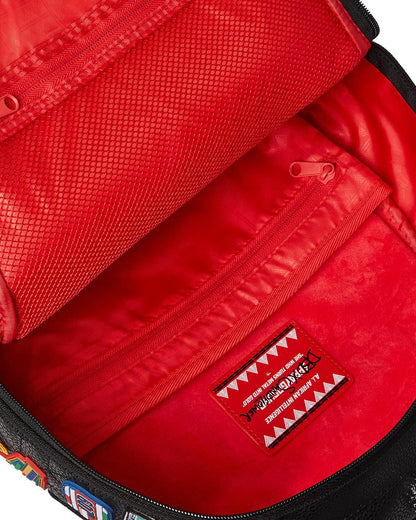 Sprayground A.I. THE 54 (PATCHES OF AFRICA) CARGO BACKPACK