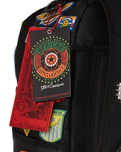 Sprayground A.I. THE 54 (PATCHES OF AFRICA) CARGO BACKPACK