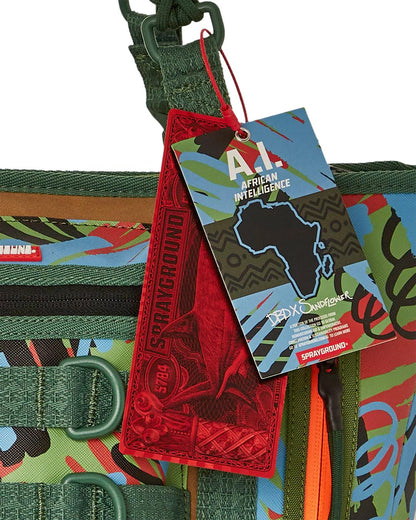 Sprayground A.I. SPECIAL OPS CARGO TOTE