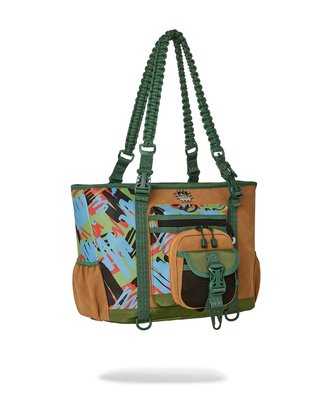 Sprayground A.I. SPECIAL OPS CARGO TOTE