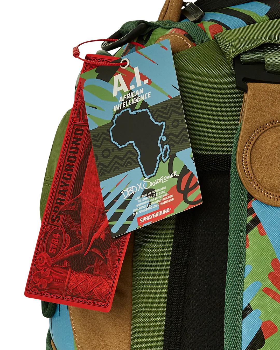 Sprayground A.I. SPECIAL OPS BACKPACK
