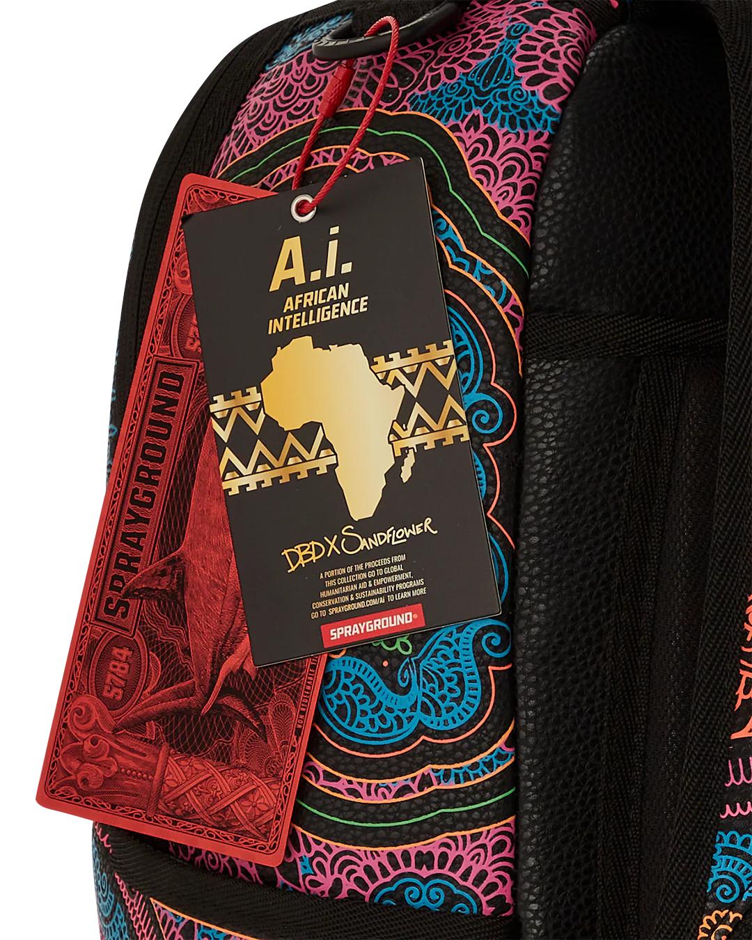 Sprayground A.I. HIGHER REALM BACKPACK