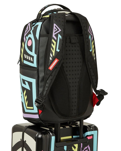 Sprayground A.I. PATH TO THE FUTURE III HARDSHELL CARRY-ON LUGGAGE - SANDFLOWER CO